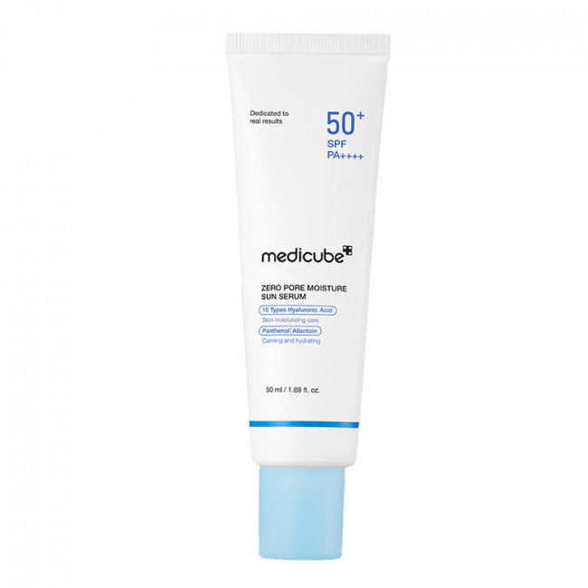 [MEDICUBE] Сонцезахисна сироватка для зволоження з нульовими порами - 50 мл (SPF50+ PA++++)