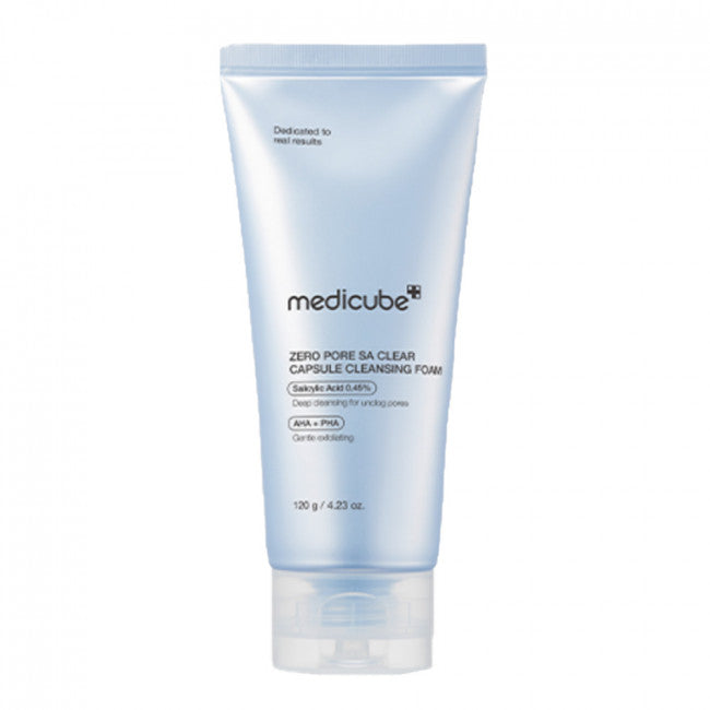 [MEDICUBE] Zero Pore SA Clear Capsule Cleansing Foam - 120g