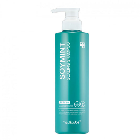 [MEDICUBE] Soy Mint Scaling Shampoo - 490ml