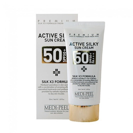 [MEDI-PEEL] Active Silky Sun Cream - 50ml