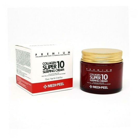 [MEDI-PEEL] Collagen Super10 Sleeping Cream - 70ml