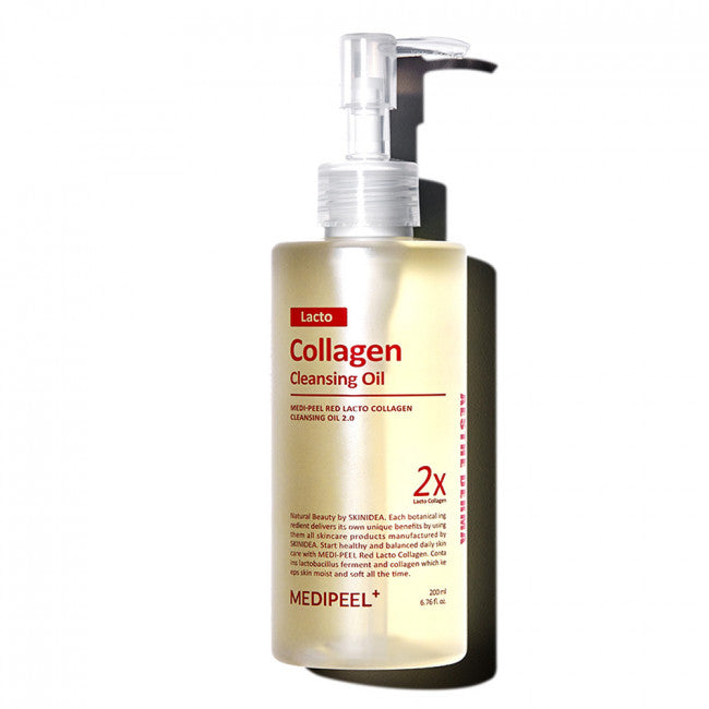 [MEDI-PEEL] Red Lacto Collagen Cleansing Oil - 200ml