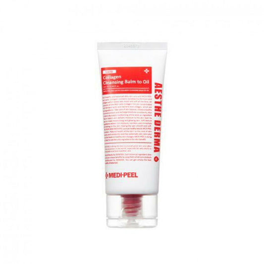 [MEDI-PEEL] Red Lacto Collagen Cleansing Balm To Oil - 100ml