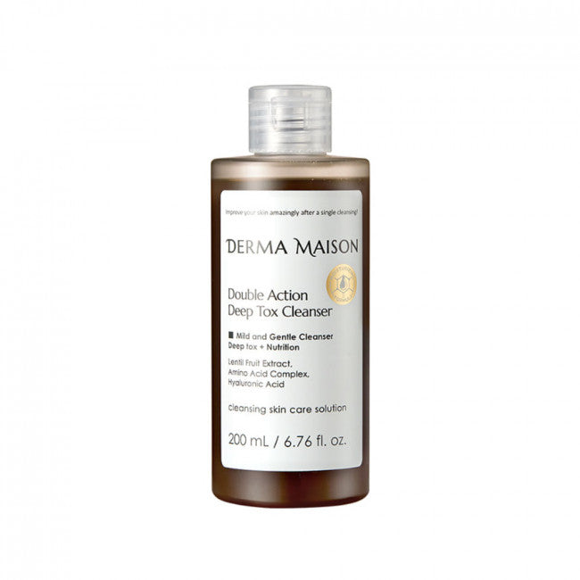 [MEDI-PEEL] Derma Maison Double Action Deep Tox Cleanser - 200ml