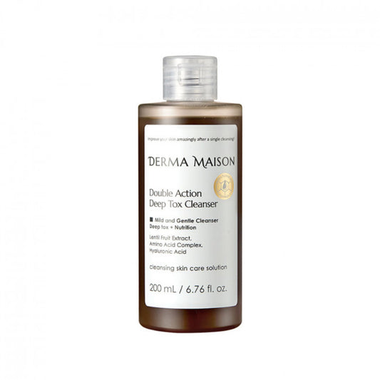 [MEDI-PEEL] Derma Maison Double Action Deep Tox Cleanser - 200ml