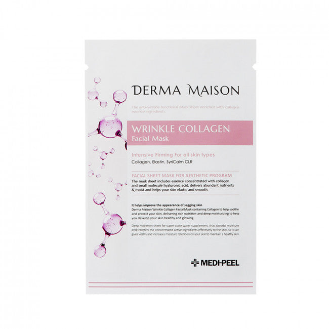 [MEDI-PEEL] Колагенова маска для обличчя від зморшок Derma Maison - 1 шт.