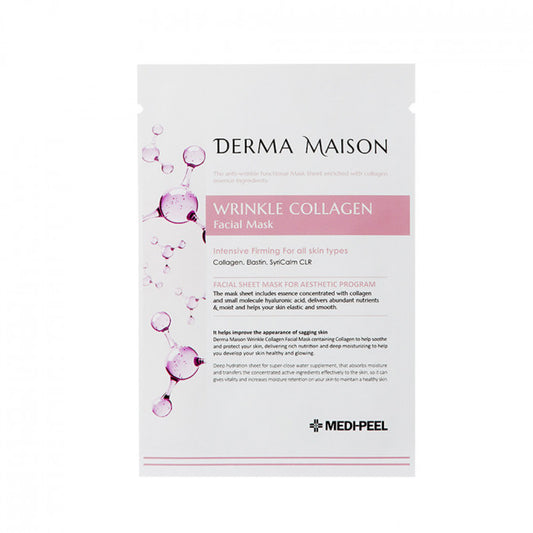 [MEDI-PEEL] Колагенова маска для обличчя від зморшок Derma Maison - 1 шт.