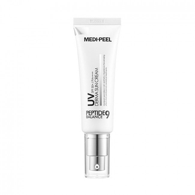 [MEDI-PEEL] Сонцезахисний крем Peptide 9 UV Derma - 50 мл (SPF50+ PA++++)