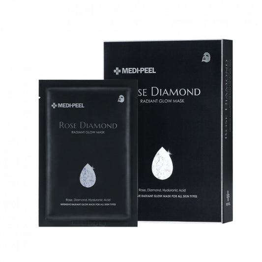 [MEDI-PEEL] Сяюча маска Rose Diamond - 1 упаковка (10 шт.)