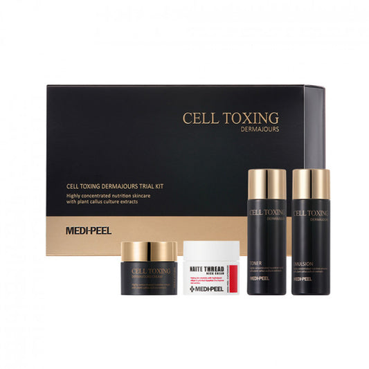 [MEDI-PEEL] Cell Toxing Dermajours Trial Kit - 1set (4 items)