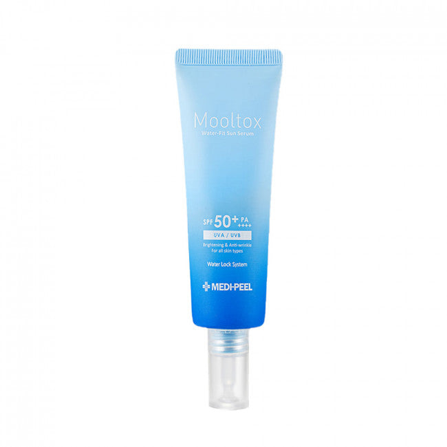 [MEDI-PEEL] Сонцезахисна сироватка Aqua Mooltox Water Fit - 50 мл (SPF50+ PA++++)