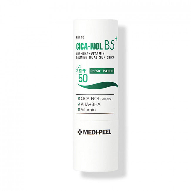 [MEDI-PEEL] Phyto Cica Nol B5 AHA BHA Vitamin Calming Dual Sun Stick - 9,5 г