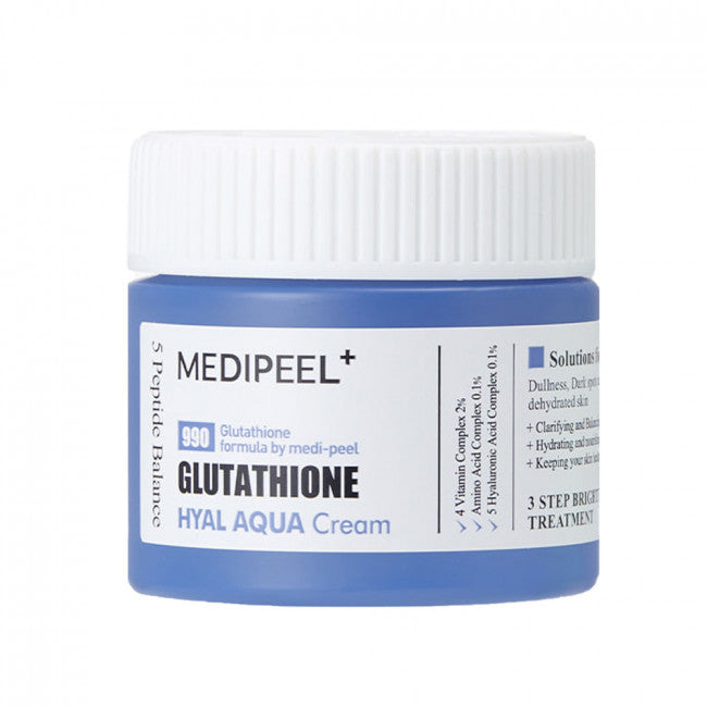 [MEDI-PEEL] Крем Glutathione Hyal Aqua - 50 мл