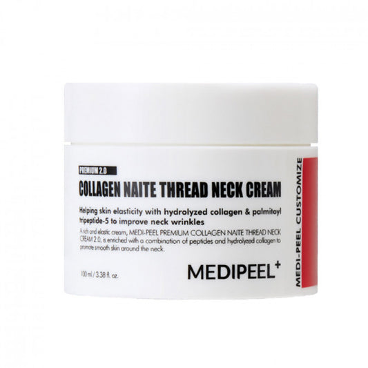 [MEDI-PEEL] Premium 2.0 Collagen Naite Thread Neck Cream - 100ml