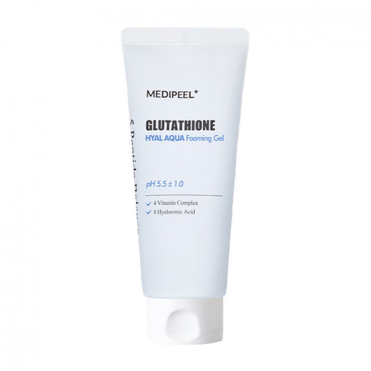 [MEDI-PEEL] Пінистий гель Glutathione Hyal Aqua - 150 мл