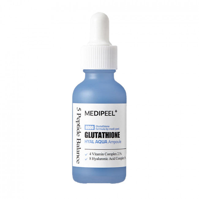 [MEDI-PEEL] Glutathione Hyal Aqua Ampoule - 30ml
