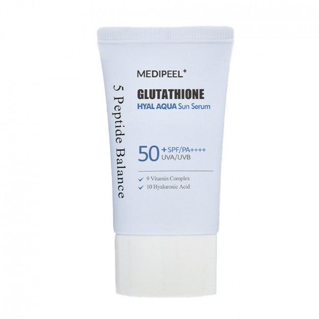 [MEDI-PEEL] Сонячна сироватка Glutathione Hyal Aqua - 50 мл (SPF50+ PA++++)
