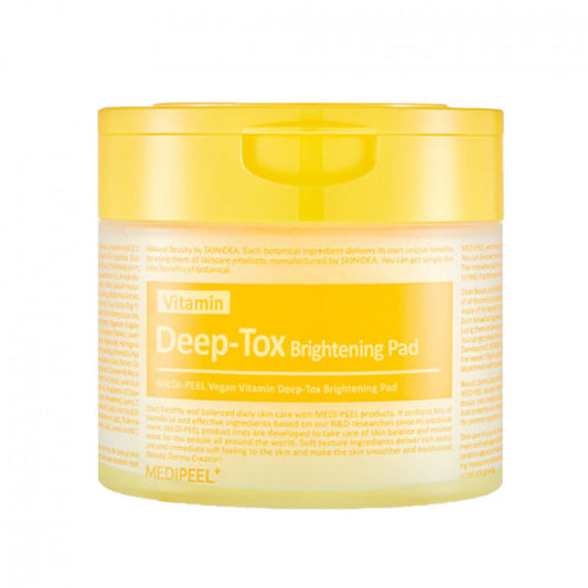 [MEDI-PEEL] Веганський освітлювальний диск з вітамінами Deep Tox - 270 мл (70 шт.)