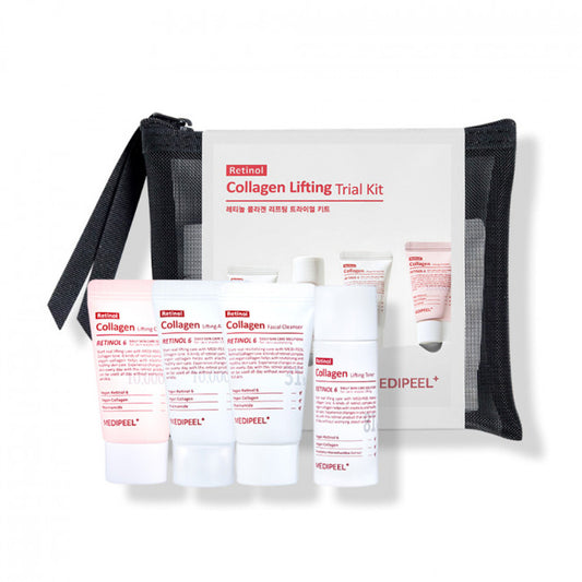 [MEDI-PEEL] Retinol Collagen Lifting Trial Kit - 1set (4 items)