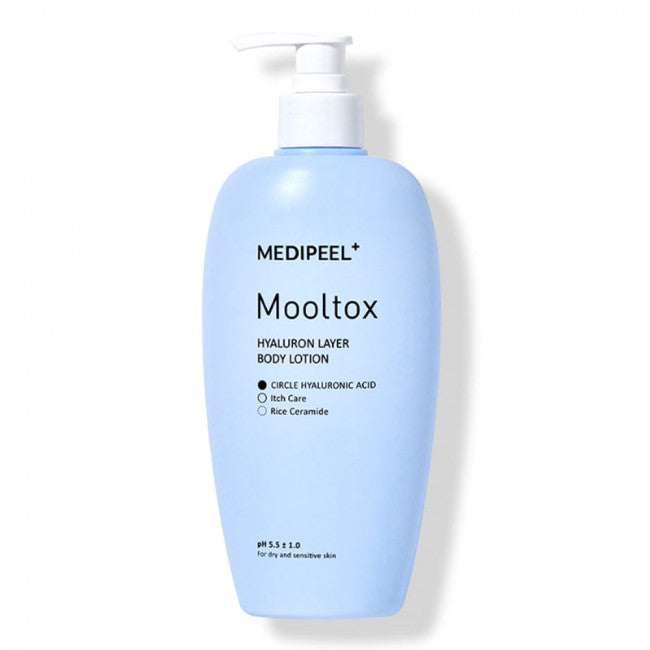 [MEDI-PEEL] Лосьйон для тіла Mooltox з гіалуроновою кислотою - 400 мл
