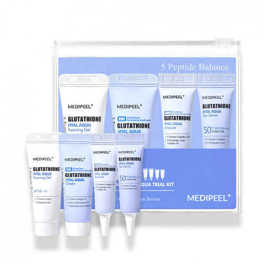 [MEDI-PEEL] Пробний набір Glutathione Hyal Aqua - 1 комплект (4 шт.)
