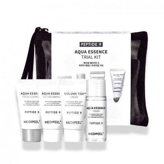 [MEDI-PEEL] Peptide 9 Aqua Essence Trial Kit - 1set (4 items)