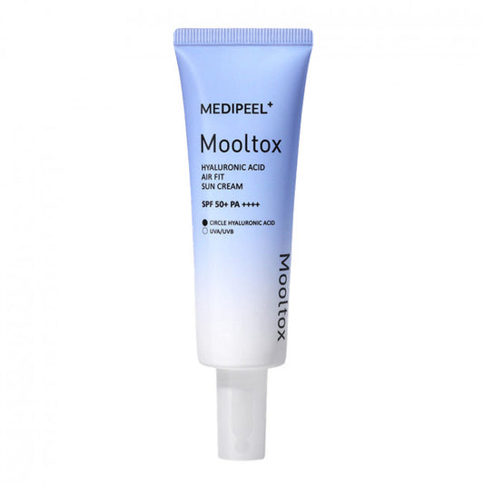 [MEDI-PEEL] Сонцезахисний крем Mooltox з гіалуроновою кислотою Air Fit - 50 г (SPF50+ PA++++)