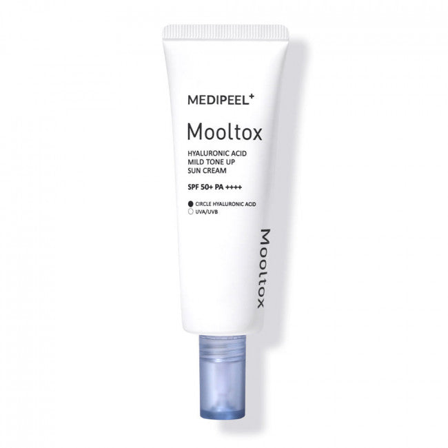 [MEDI-PEEL] Сонцезахисний крем Mooltox з гіалуроновою кислотою та м’яким тонізуючим ефектом - 50 г (SPF50+ PA++++)
