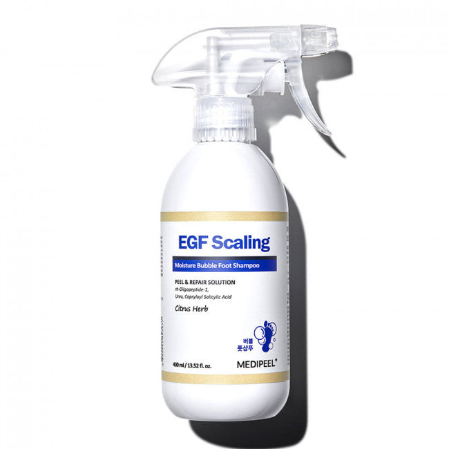 [MEDI-PEEL] EGF Scaling Moisture Bubble Foot Shampoo - 400ml