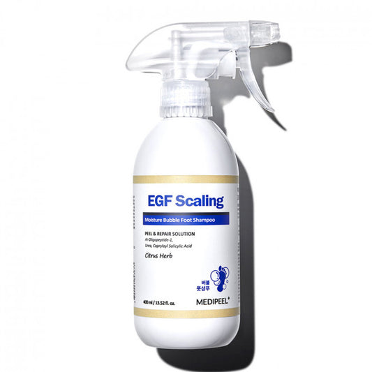[MEDI-PEEL] EGF Scaling Moisture Bubble Foot Shampoo - 400ml
