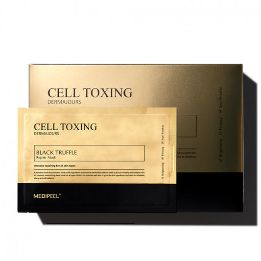 [MEDI-PEEL] Відновлююча маска Cell Toxing Dermajours з чорним трюфелем - 1 упаковка (5 шт.)