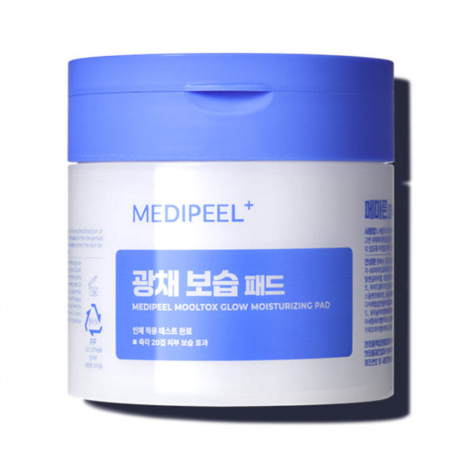 [MEDI-PEEL] Зволожувальні диски Mooltox Glow - 120 мл (50 шт.)