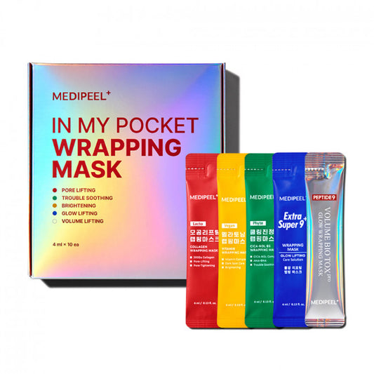 [MEDI-PEEL] In My Pocket Wrapping Mask - 1pack (4ml x 10pcs)