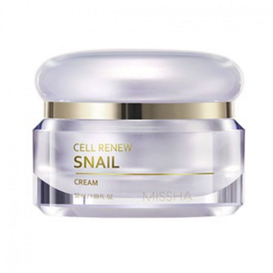 [MISSHA] Cell Renew Snail Cream - 50ml
