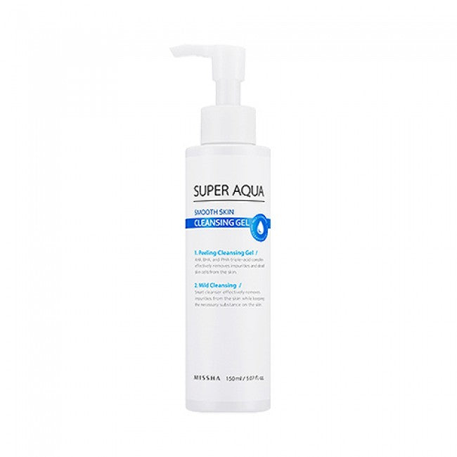 [MISSHA] Гель для очищення шкіри Super Aqua Smooth Skin - 150 мл