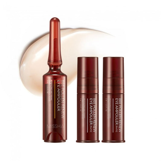 [MISSHA] Ампули для очей Bee Pollen Renew - 1 упаковка (5 мл x 3 шт.)