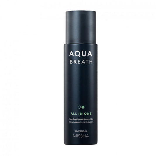 [MISSHA] Для чоловіків Aqua Breath Все в одному - 195 мл