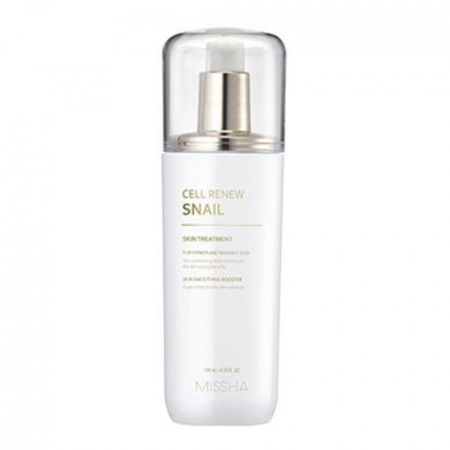 [MISSHA] Cell Renew Snail Skin Treatment - 130ml