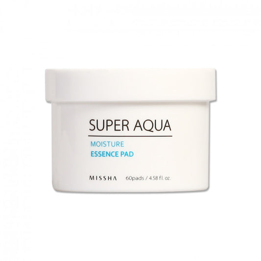 [MISSHA] Зволожувальні диски Super Aqua Essence - 1 упаковка (60 шт.)