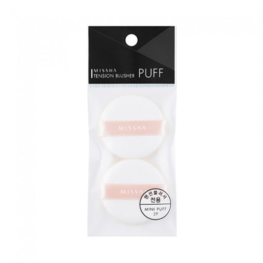 [MISSHA] Tension Blusher Puff - 1 opakowanie (2 szt.)