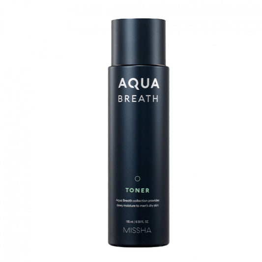 [MISSHA] Тонік для зняття подиху Aqua для чоловіків - 195 мл