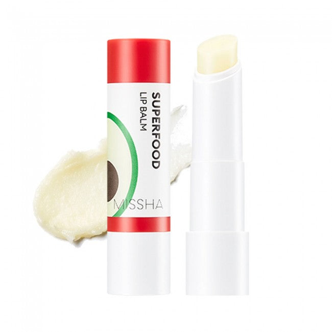 [MISSHA] Superfood Avocado Lip Balm - 3.2g
