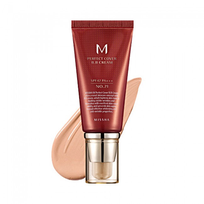 [MISSHA] M Perfect Cover BB крем №21 - 50 мл