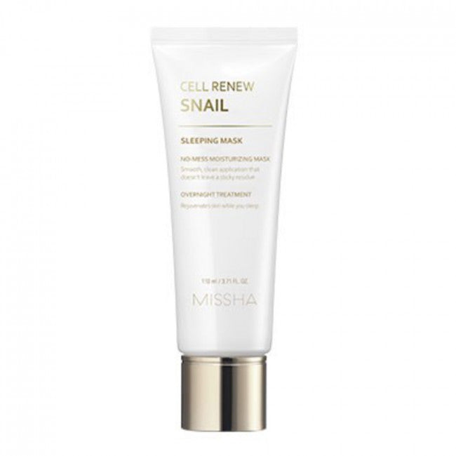 [MISSHA] Маска для сну Cell Renew Snail - 110 мл