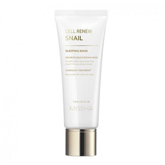 [MISSHA] Маска для сну Cell Renew Snail - 110 мл