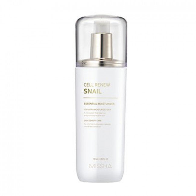 [MISSHA] Зволожувальний крем Cell Renew Snail Essential - 130 мл