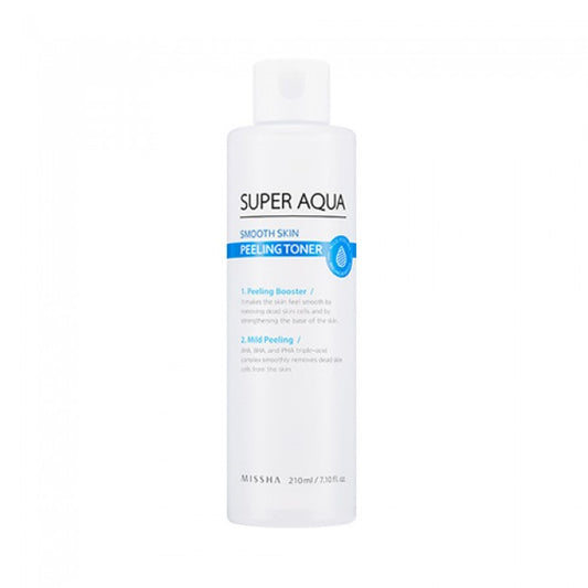 [MISSHA] Тонік-пілінг для розгладжування шкіри Super Aqua - 210 мл