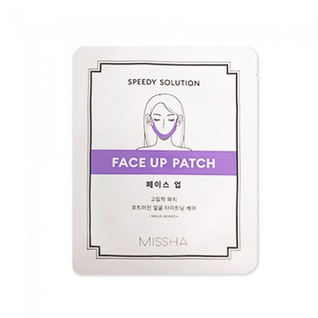 [MISSHA] Пластир Speedy Solution Face Up - 1 шт.