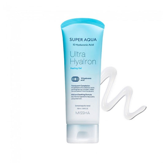 [MISSHA] Super Aqua Ultra Hyalron Peeling Gel - 100ml