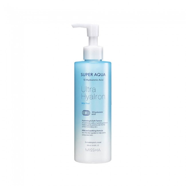 [MISSHA] М'який пілінг Super Aqua Ultra Hyalron - 250 мл